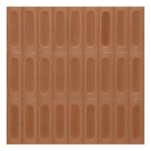 Elite Design Studio - 50x150mm Marazzi - Confetto Mattone 3D Savoiardo