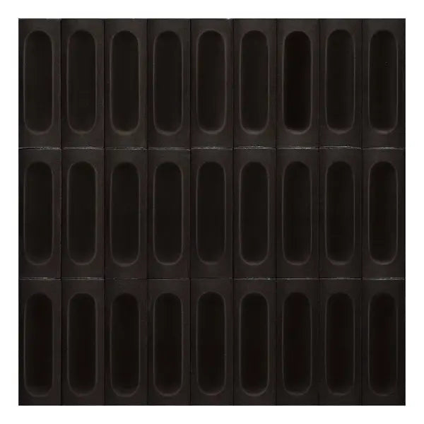 Elite Design Studio - 50x150mm Marazzi - Confetto Nero 3D Savoiardo