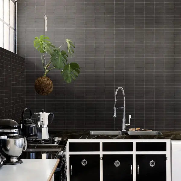 Elite Design Studio - 50x150mm Marazzi - Confetto Nero