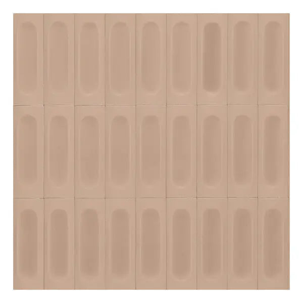 Elite Design Studio - 50x150mm Marazzi - Confetto Rosa 3D Savoiardo