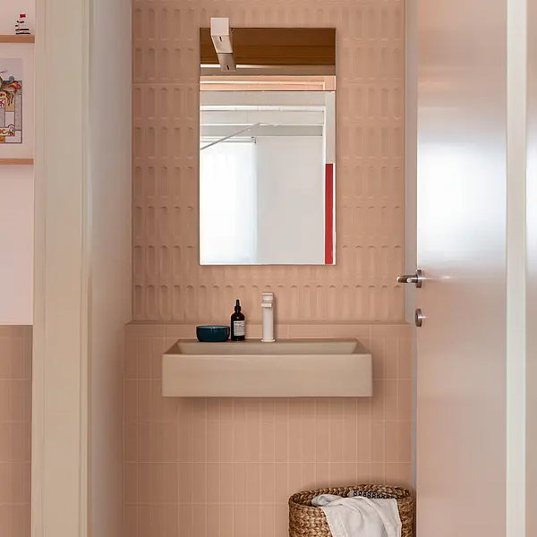 50x150mm Marazzi - Confetto Rosa 3D Savoiardo