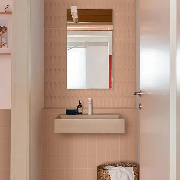 Elite Design Studio - 50x150mm Marazzi - Confetto Rosa 3D Savoiardo