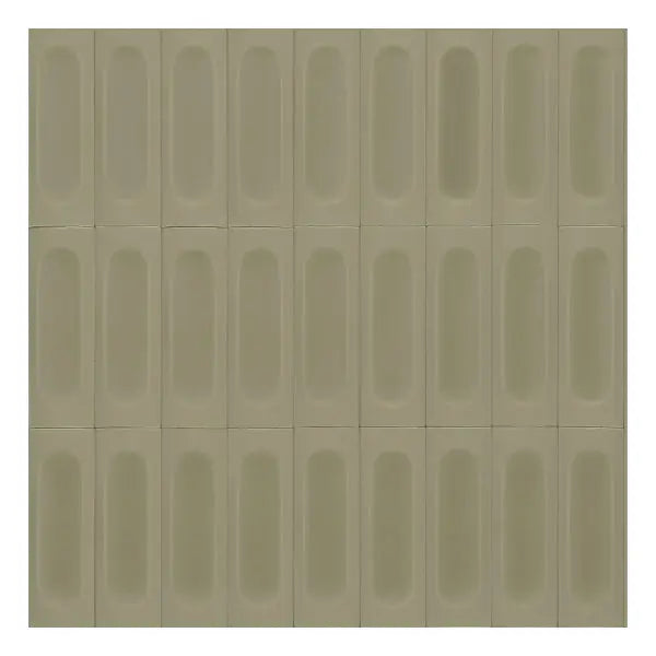 Elite Design Studio - 50x150mm Marazzi - Confetto Salvia 3D Savoiardo