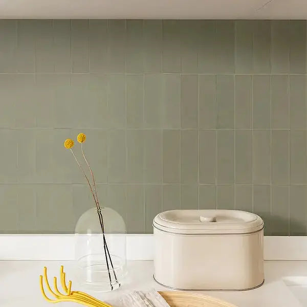 Elite Design Studio - 50x150mm Marazzi - Confetto Salvia