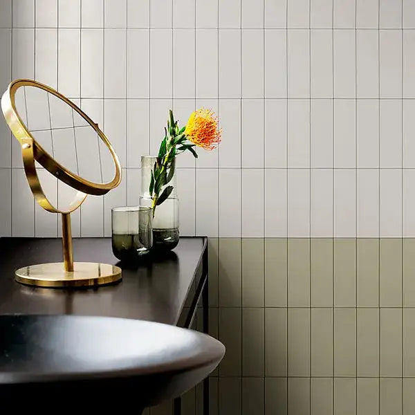 Elite Design Studio - 50x150mm Marazzi - Confetto Salvia