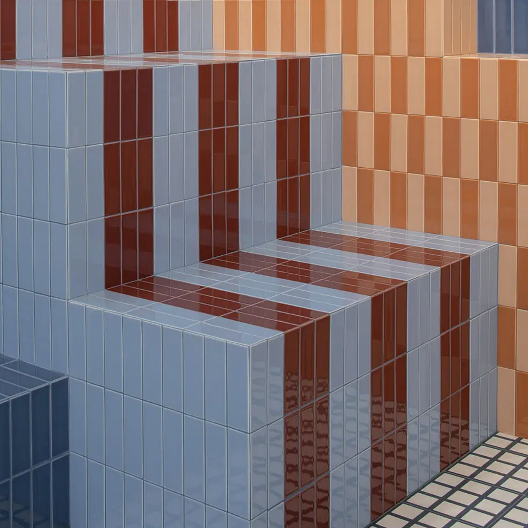 50x150mm Quintessenza Ceramiche - FargBlock Cielo Lucido