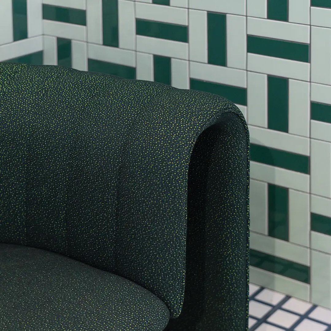 50x150mm Quintessenza Ceramiche - FargBlock Menta Lucido