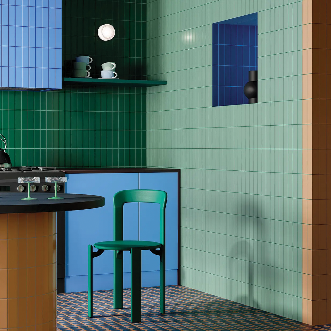 50x150mm Quintessenza Ceramiche - FargBlock Oceano Lucido