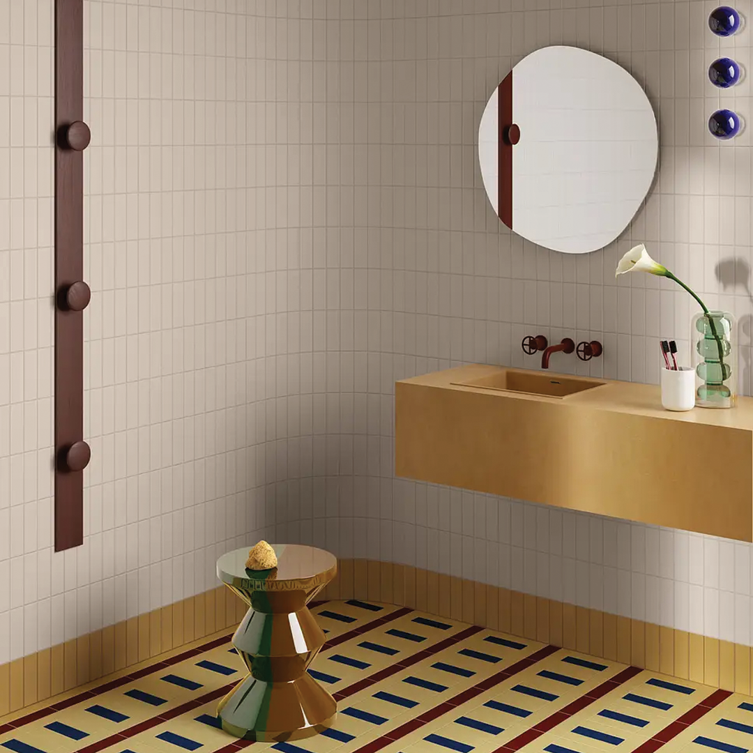 50x150mm Quintessenza Ceramiche - FargBlock Oceano Matt