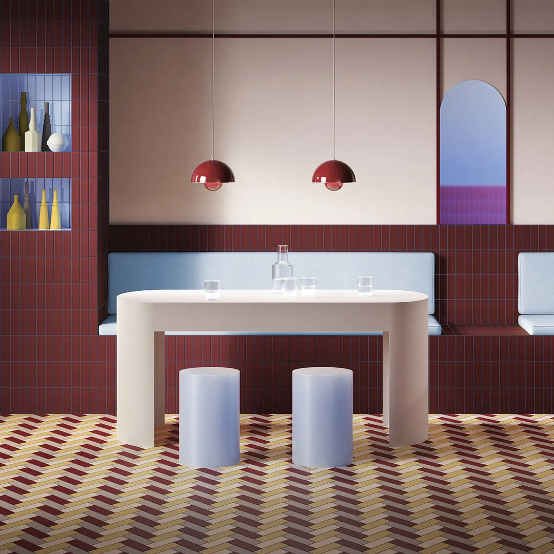 50x150mm Quintessenza Ceramiche - FargBlock Sabbia Matt