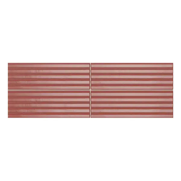 Elite Design Studio - 50x150mm Self Style - Mini Subway Denim (Stripes) Gloss