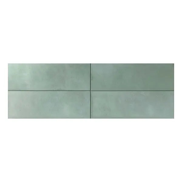 Elite Design Studio - 50x150mm Self Style - Mini Subway Green Matt
