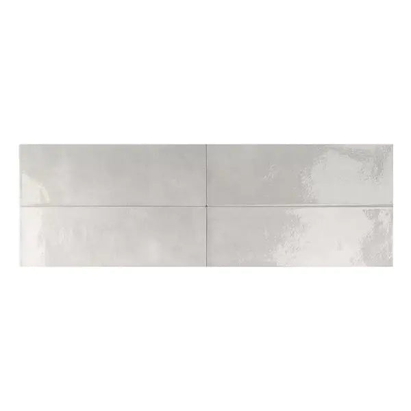 Elite Design Studio - 50x150mm Self Style - Mini Subway Grey Gloss