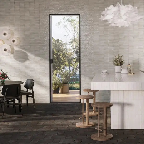 Elite Design Studio - 50x150mm Self Style - Mini Subway Grey Gloss