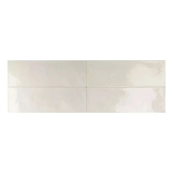 Elite Design Studio - 50x150mm Self Style - Mini Subway Off White Gloss
