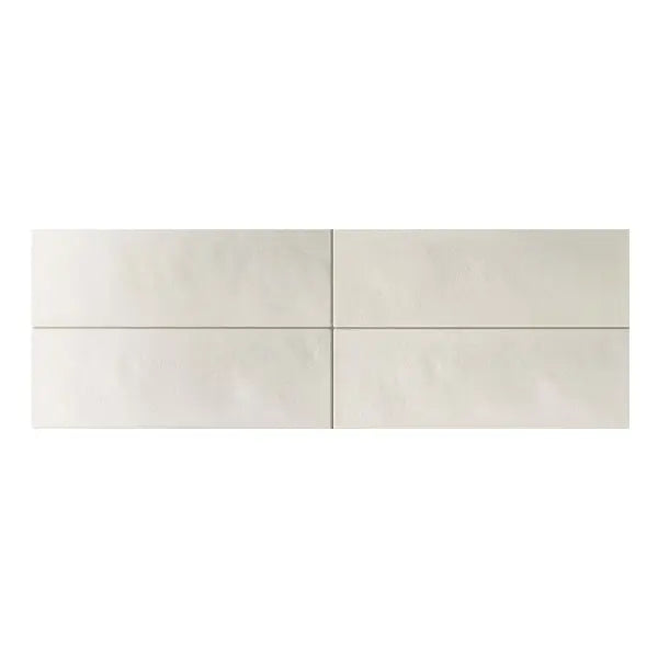 Elite Design Studio - 50x150mm Self Style - Mini Subway Off White Matt