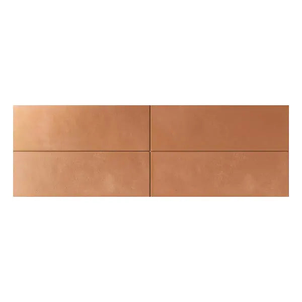 Elite Design Studio - 50x150mm Self Style - Mini Subway Terracotta Matt