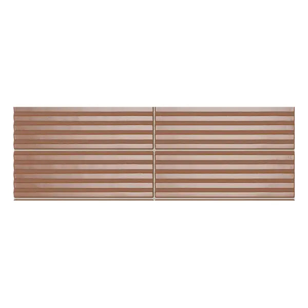 Elite Design Studio - 50x150mm Self Style - Mini Subway Tiffany (Stripes) Gloss
