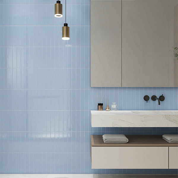 50x250mm Decocer - Mikado Wall Bluing Gloss