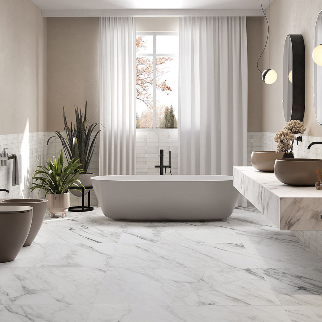 Elite Design Studio - 52x160mm Sartoria (TerraTinta Group) - Tint Blanc