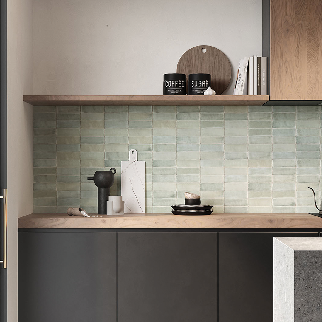 Elite Design Studio - 52x160mm Sartoria (TerraTinta Group) - Tint Sea Glass