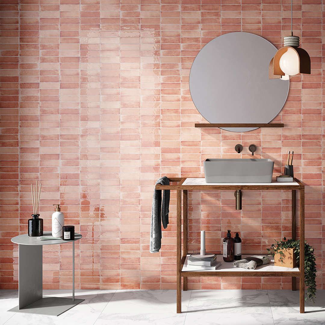 Elite Design Studio - 52x160mm Sartoria (TerraTinta Group) - TBrick Apricot