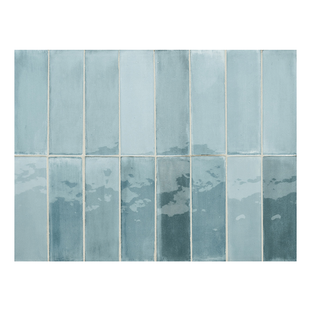 Elite Design Studio - 52x160mm Sartoria (TerraTinta Group) - TBrick Cerulean