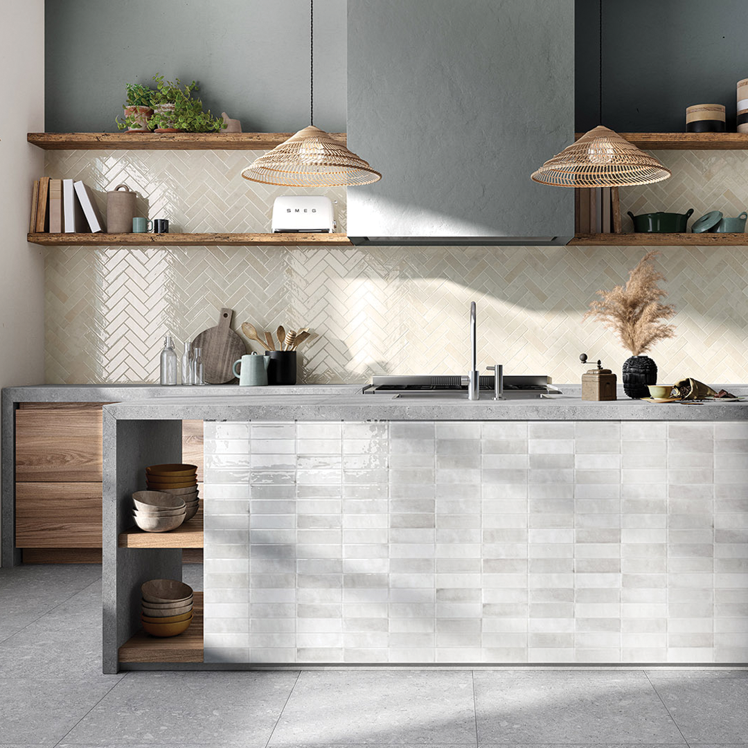 Elite Design Studio - 52x160mm Sartoria (TerraTinta Group) - TBrick Seashell