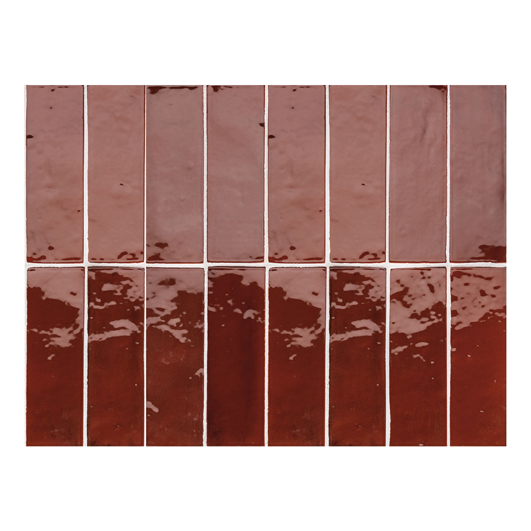 Elite Design Studio - 52x160mm Sartoria (TerraTinta Group) - TBrick Vivid Ruby