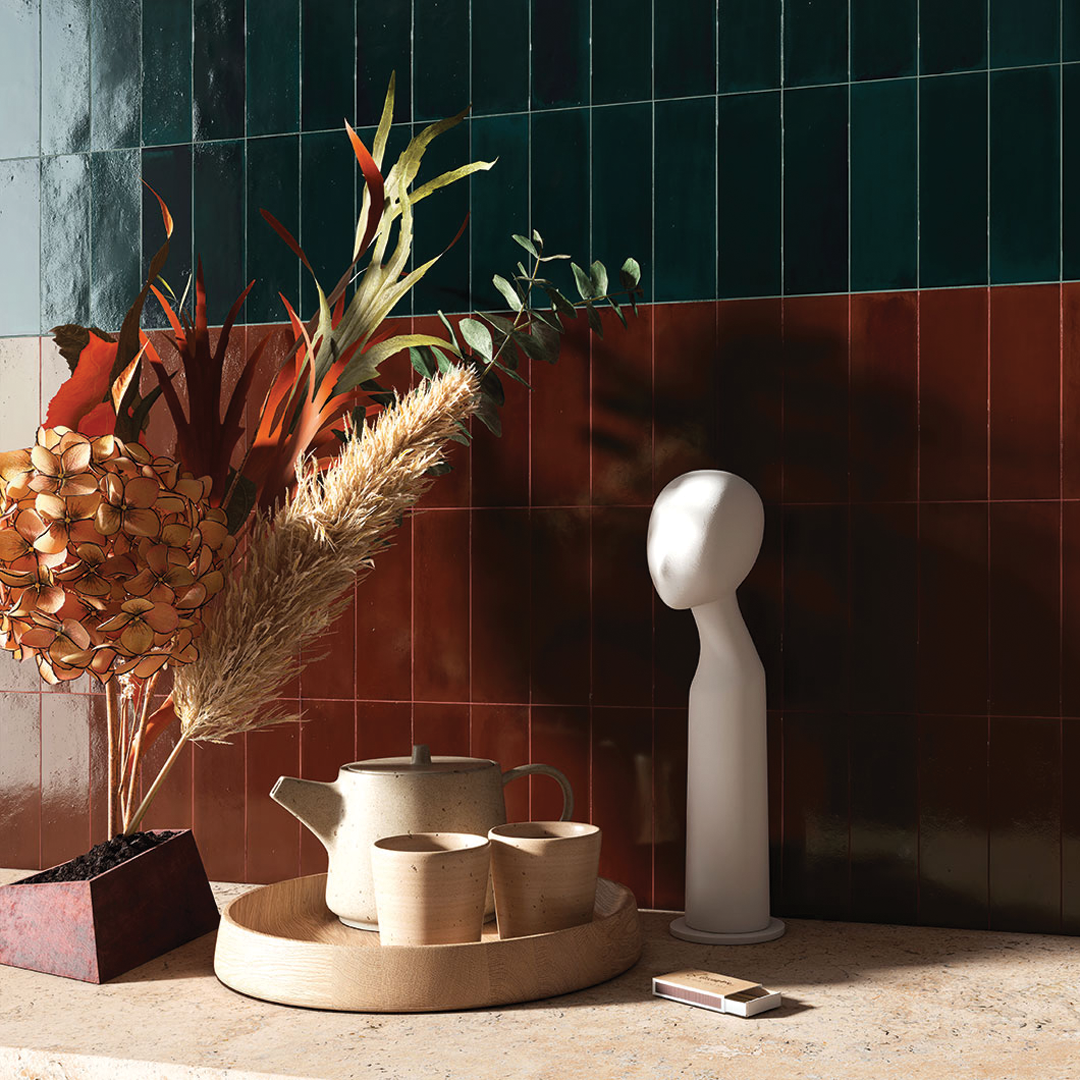 Elite Design Studio - 52x160mm Sartoria (TerraTinta Group) - TBrick Vivid Ruby