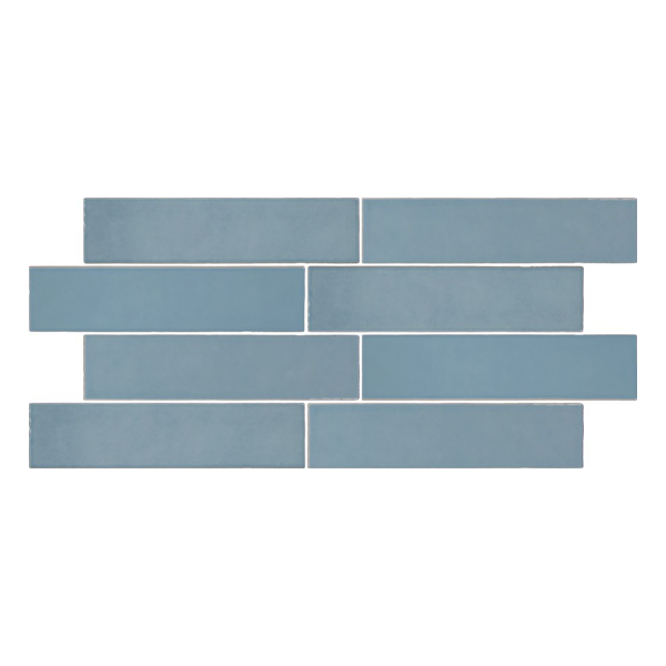 58x242mm Capucino Ceramics - Casablanca Baby Blue 1003