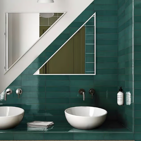 58x242mm Capucino Ceramics - Casablanca Turquoise 1005