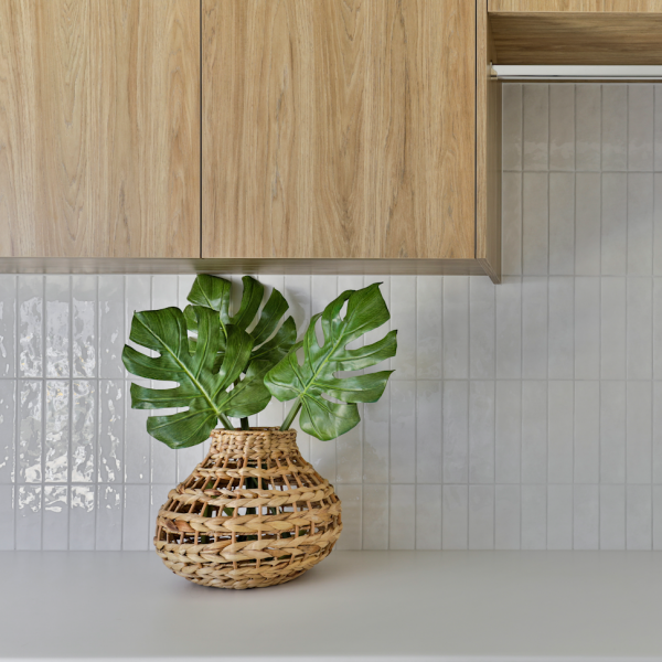 58x242mm Capucino Ceramics - Casablanca White 1000