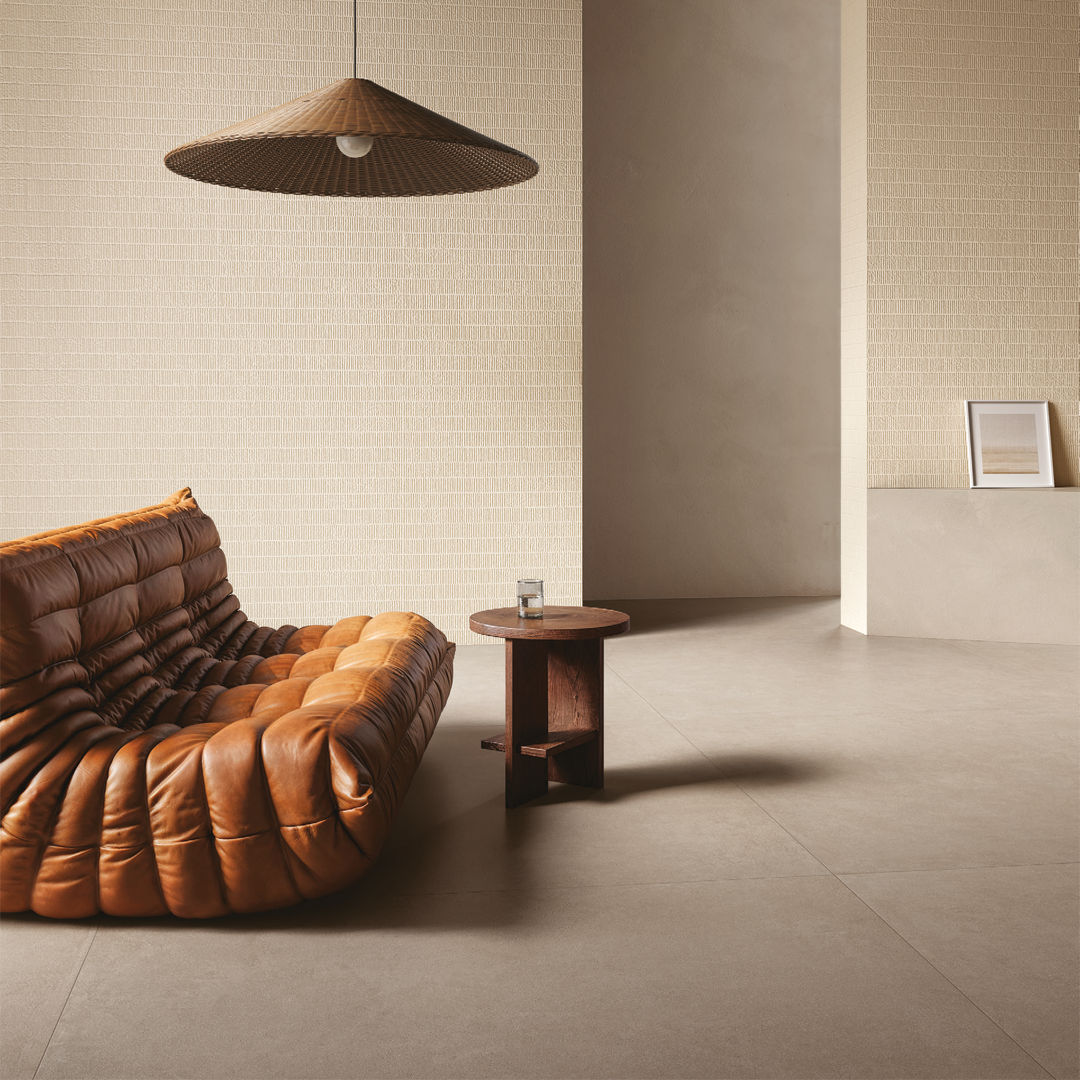 598x1198mm Ceramiche Piemme - Homey Ramie Crema