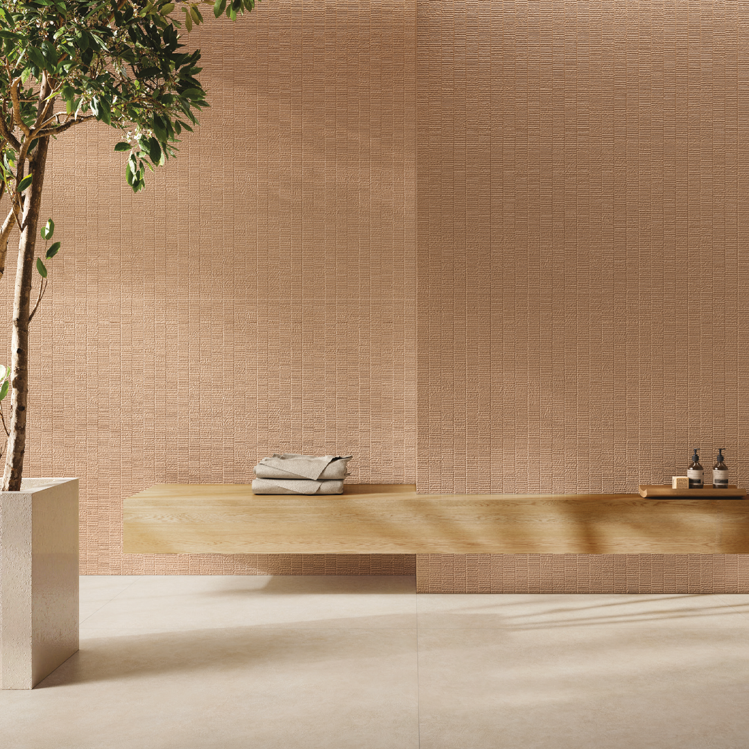 598x1198mm Ceramiche Piemme - Homey Ramie Terra
