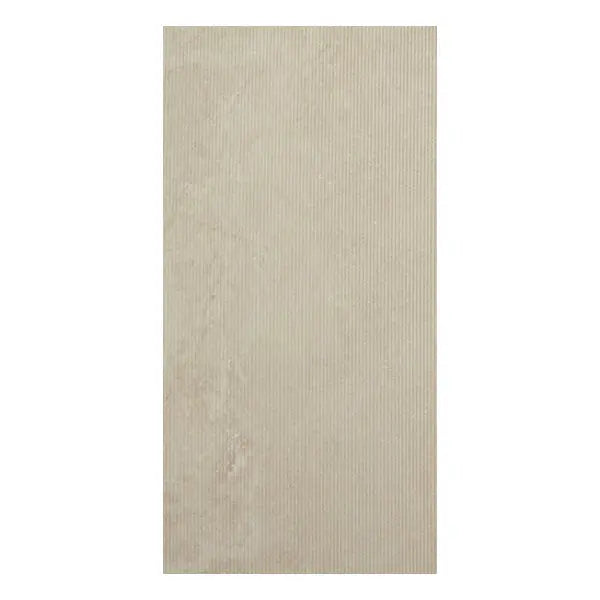 Elite Design Studio - 600x1200mm EDS - Tufa Xcut 3D Linea Ivory