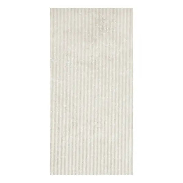 Elite Design Studio - 600x1200mm EDS - Tufa Xcut 3D Linea White