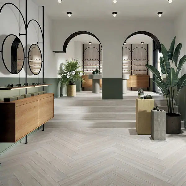Elite Design Studio - 600x1200mm Desvres Ariana - Dorica Avorio