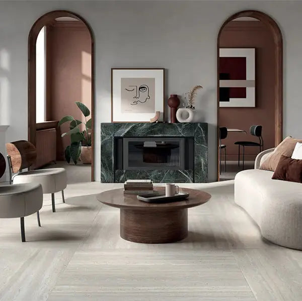 Elite Design Studio - 600x1200mm Desvres Ariana - Dorica Avorio
