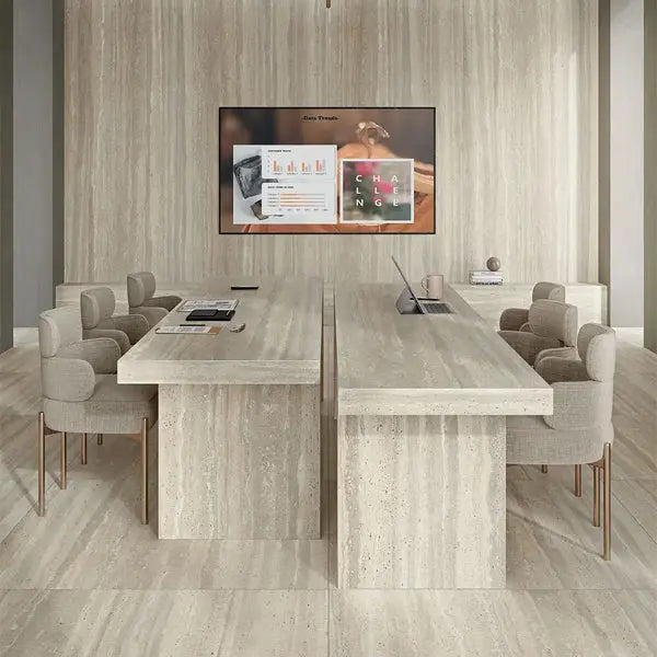 Elite Design Studio - 600x1200mm Desvres Ariana - Dorica Crema
