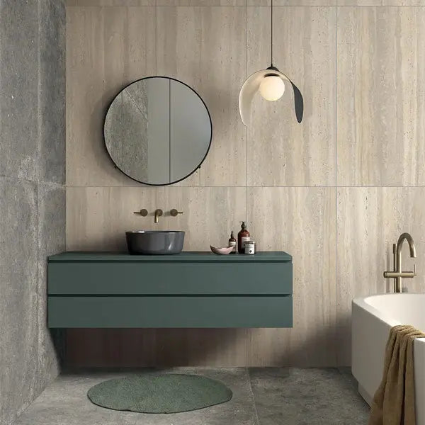 Elite Design Studio - 600x1200mm Desvres Ariana - Dorica Crema