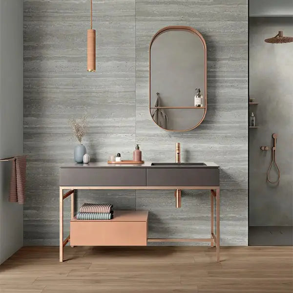 Elite Design Studio - 600x1200mm Desvres Ariana - Dorica Grigio