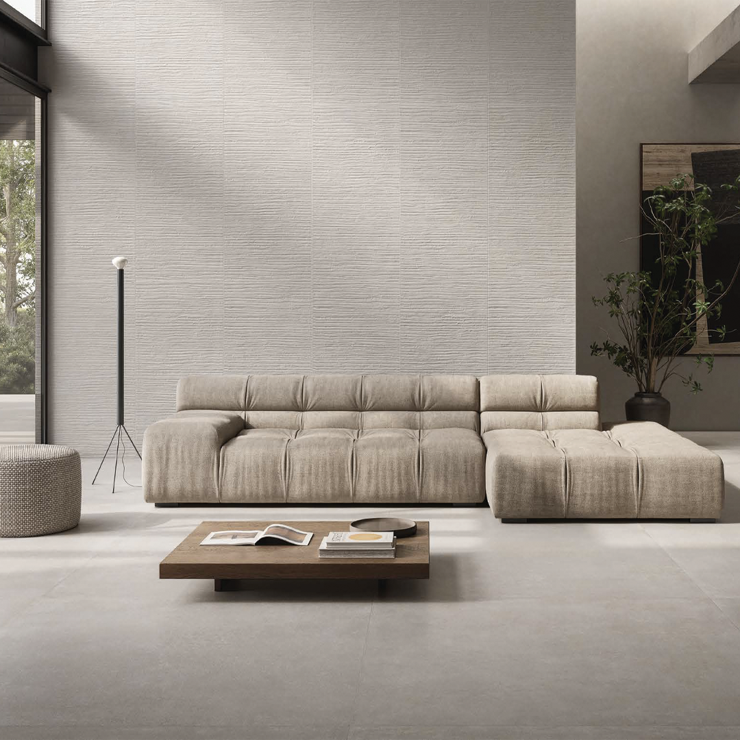 598x1198mm Ceramiche Piemme - Cement Handmade Vibes Beton