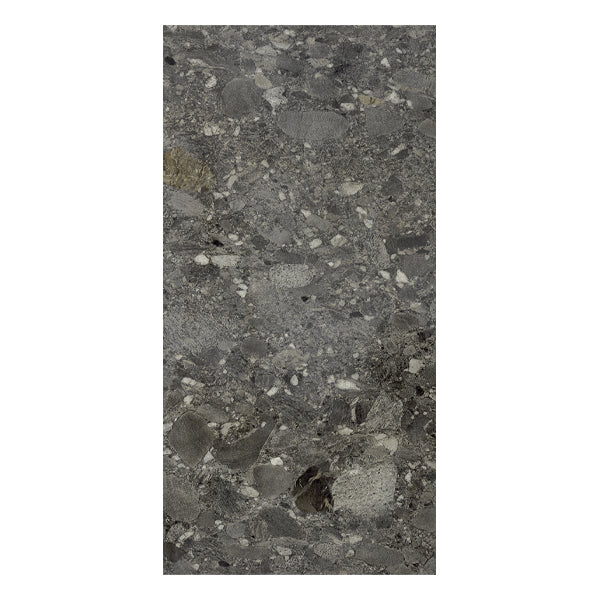600x1200mm Cercom Ceramiche - Ceppo Nero