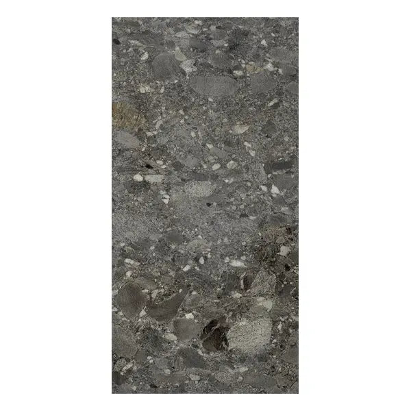 Elite Design Studio - 600x1200mm Cercom Ceramiche - Ceppo Nero