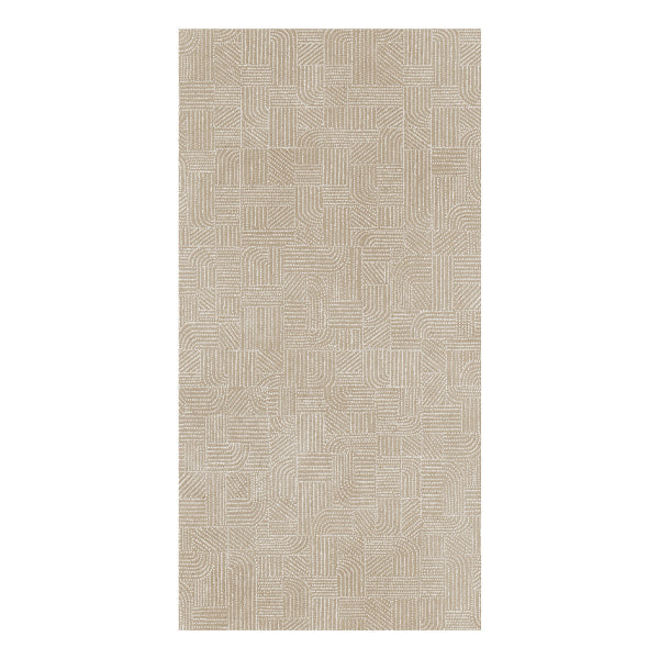 600x1200mm Marazzi - Slow Sabbia Decoro Tapis