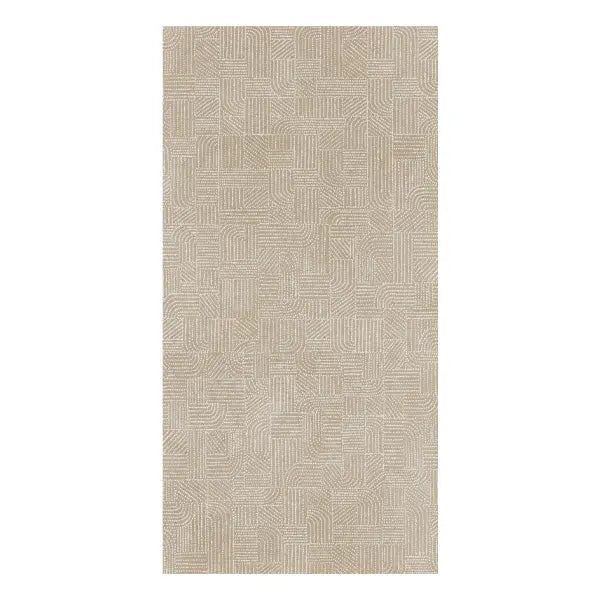 Elite Design Studio - 600x1200mm Marazzi - Slow Sabbia Decoro Tapis