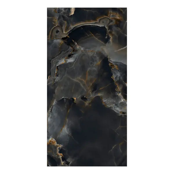 Elite Design Studio - 600x1200mm Tagina - Onice Reale Black Diamond