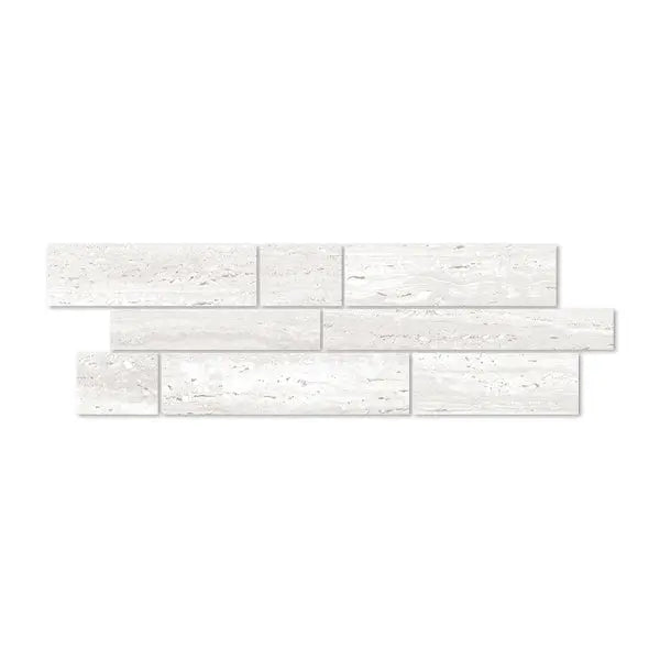 Elite Design Studio - 600x200mm Everstone - Euromarmo Travertine Chiaro Bayline
