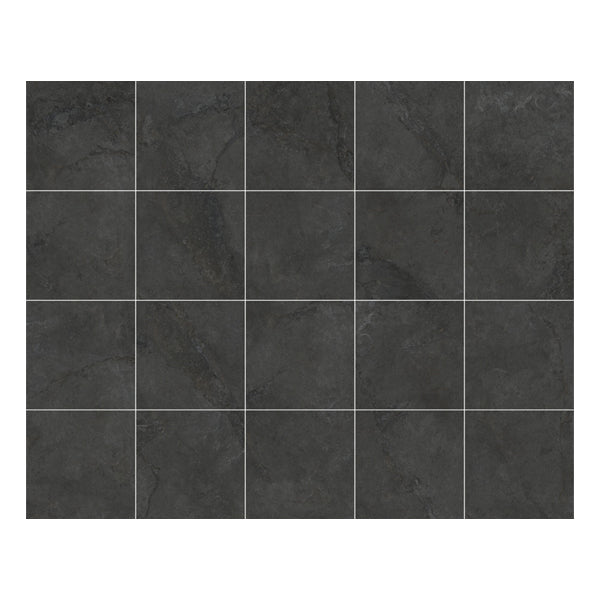 600x600mm EDS - Andes Charcoal 20mm Paver